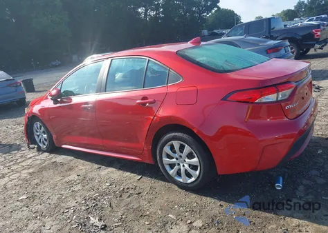 2020 Toyota Corolla Le from USA, damaged, VIN 5YFEPRAE3LP103553